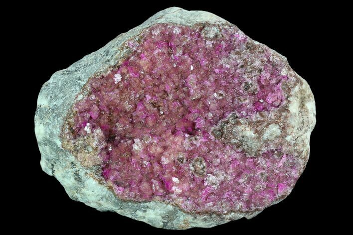 Cobaltoan Dolomite Crystal Cluster - Kakanda, Congo #128379